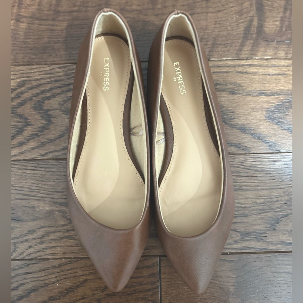 Express Pointed Toe Flats